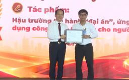 Trao giải cuộc thi ‘Chuyện nghề thi hành án dân sự’ lần thứ 2