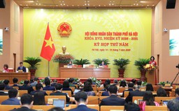 HĐND thành phố chất vấn nội dung ATTP và chống ngập
