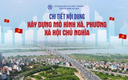 Chi tiết nội dung xây dựng mô hình xã, phường xã hội chủ nghĩa tại Hà Nội
