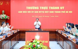 Xây dựng Mặt trận Thủ đô vững mạnh, gần dân, sát dân, vì nhân dân
