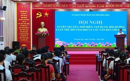 Để Luật Thủ đô năm 2026 đi vào cuộc sống | Cải cách hành chính | 17/07/2026