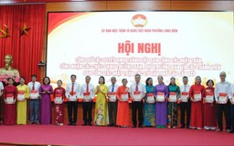 Mặt trận Tổ quốc phường Long Biên triển khai nhiệm vụ mới