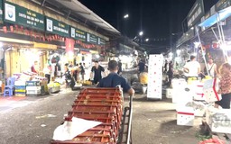 Cam kết một đằng, thực tế một nẻo ở chợ đầu mối Long Biên