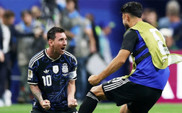 Argentina trở lại ngôi số một FIFA sau chiến thắng trước Anh