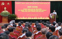 Nền tảng xây dựng Thủ đô văn hiến, văn minh, hiện đại, hạnh phúc