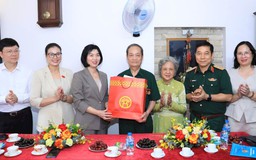 Tri ân công lao đóng góp của các thương binh, liệt sĩ