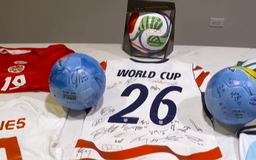 Kỷ vật World Cup 2026 sẽ được đấu giá trực tuyến