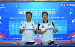 Bốc thăm xếp lịch thi đấu VCK giải bóng đá 7 người VĐQG 2026