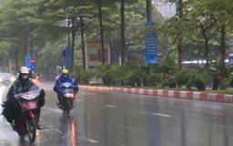 Thời tiết 18/7: Hà Nội mưa rải rác, trời oi bức