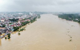 Nguy cơ lũ trên các sông ở Bắc Bộ