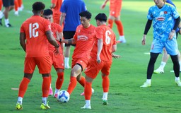 Đội tuyển Việt Nam sẵn sàng cho ASEAN Cup 2026