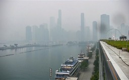 Khói cháy rừng Canada bao trùm vùng Đông Bắc nước Mỹ