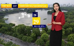 Dự báo thời tiết sáng | 18/07/2026