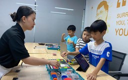 Khơi mở đam mê từ những giờ học lập trình và Robotics