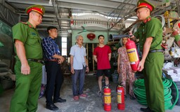 Hoàn thiện "lá chắn" phòng cháy trong đô thị hiện đại
