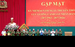 Kỷ niệm 64 năm Ngày truyền thống lực lượng Cảnh sát nhân dân