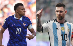 Messi tạm vượt Mbappe ở cuộc đua giày vàng World Cup