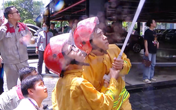Thực tập phương án chữa cháy, cứu nạn cứu hộ tại cơ sở