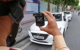 Xử phạt vi phạm dừng, đỗ ở các tuyến phố trung tâm