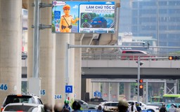 Màn hình LED giao thông: 'Mắt thần' mới trên đường phố Thủ đô