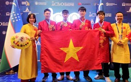 Nhiều học sinh Hà Nội đoạt huy chương vàng, bạc kỳ thi Olympic