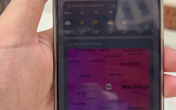 Washington cảnh báo ô nhiễm không khí nghiêm trọng