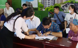 Hơn 700 khách hàng đã ký hợp đồng mua bán nhà ở xã hội Kim Chung