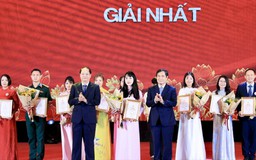 Thí sinh phường Bạch Mai giành giải Nhất Hội thi báo cáo viên, tuyên truyền viên giỏi