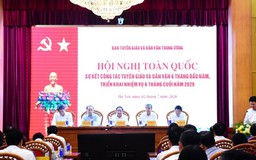 Tiếp tục đổi mới công tác tuyên giáo và dân vận