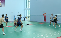 Cầu lông Hà Nội quyết tâm giữ vững vị thế