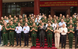 Xây dựng quân đội cách mạng, chính quy, tinh nhuệ, hiện đại
