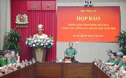 Bộ Công an thông tin một số vụ án đặc biệt nghiêm trọng