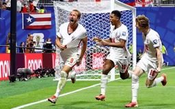 Harry Kane tỏa sáng đưa đội tuyển Anh vào vòng 1/8