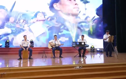 Khơi dậy khát vọng cống hiến trong tuổi trẻ Cảnh sát biển