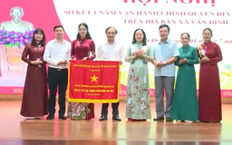 Xã Vân Đình vận hành thông suốt bộ máy chính quyền 2 cấp