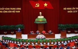Khai mạc trọng thể Hội nghị Trung ương ba, khóa XIV