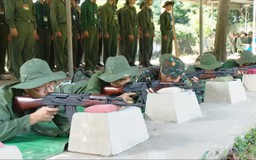 Nơi bản lĩnh sinh viên được tôi luyện giữa môi trường quân ngũ