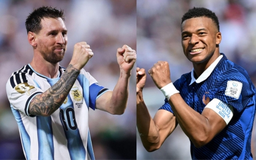 Messi và Mbappe cùng đi vào lịch sử