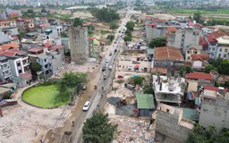 Hoàn thành giải phóng mặt bằng dự án mở rộng Quốc lộ 6