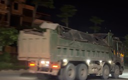 Xe quá khổ quá tải hoành hành trên Quốc lộ 6