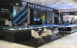 Thị trường kim cương tại Hà Nội trầm lắng hơn