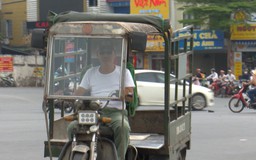 Chấn chỉnh hoạt động xe tự chế, xe chở hàng cồng kềnh