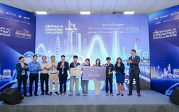 Trường Đại học Công nghệ giành chiến thắng Thách thức Đổi mới sáng tạo Việt Nam