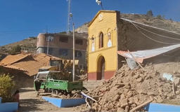 Peru nỗ lực khắc phục hậu quả sau động đất