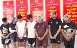 Hàng chục thanh thiếu niên hẹn nhau giải quyết mâu thuẫn