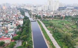 Hà Nội nỗ lực "làm sống lại" các dòng sông nội đô