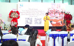 Ứng dụng công nghệ để đổi mới giáo dục mầm non