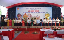 Khởi công dự án Trường THPT Kim Liên