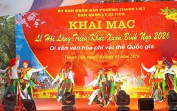 Lễ hội làng Triều khúc – Nét văn hóa Thăng Long | Chuyện Hà Nội | 26/02/2026