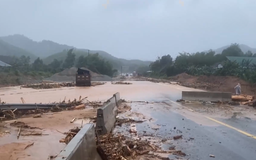 Sớm khắc phục sạt lở đường giao thông tại miền núi phía Bắc